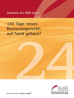 cover image of 120 Tage neues Betreuungsrecht